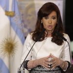 Argentine President Cristina Fernandez