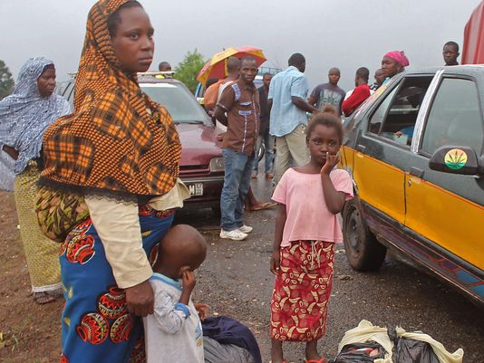 Ebola, Guinea and Sierra Leone