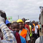 Ebola, Workers have their temperature taken