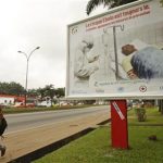 Ebola awareness campaign poster