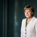 German Chancellor Angela Merkel