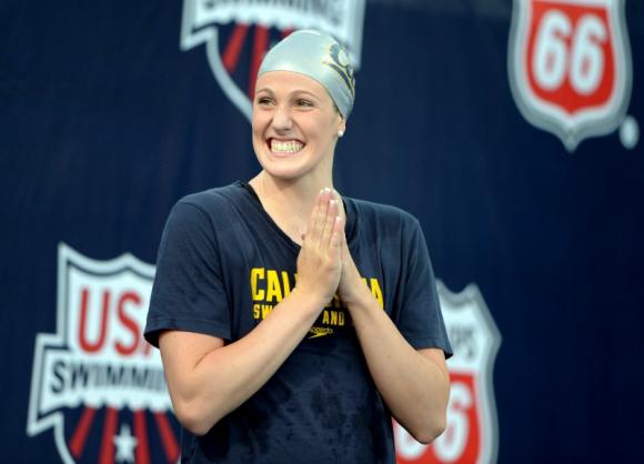 Swimming: USA National Championships-Finals