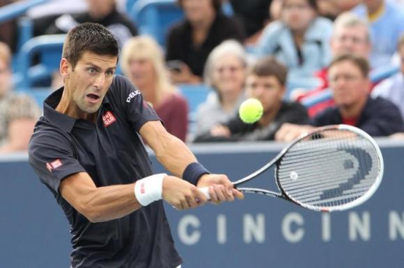 Tennis: Western and Southern Open-Djokovic vs Simon