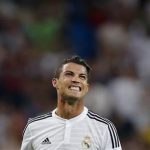 Real Madrid's Cristiano Ronaldo