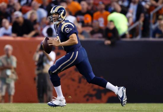 NFL: Preseason-St. Louis Rams at Cleveland Browns