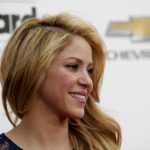 Singer Shakira arrives at the 2014 Billboard Music Awards in Las Vegas