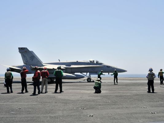 iraq conflict, U.S. attack planes