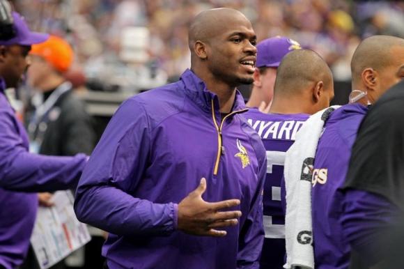 NFL: Philadelphia Eagles at Minnesota Vikings