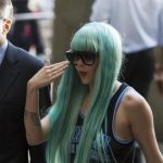 Actress Amanda Bynes arrives for a court hearing at Manhattan Criminal Court in New York