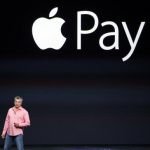 Eddy Cue, Apple's senior vice president of Internet Software and Service, introduces Apple Pay during an Apple event at the Flint Center in Cupertino