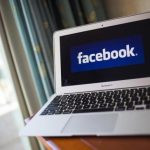 A portrait of the Facebook logo in Ventura