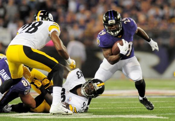 NFL: Pittsburgh Steelers at Baltimore Ravens
