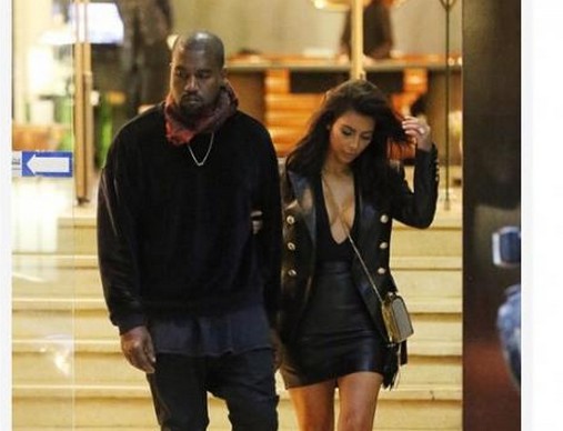 Kim and Kanye