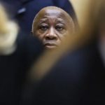 Former Ivory Coast President Gbagbo attends a confirmation of charges hearing in his pre-trial at the International Criminal Court in The Hague