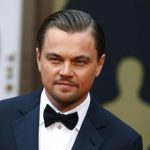 Actor Leonardo DiCaprio arrives at the 86th Academy Awards in Hollywood