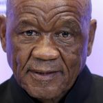 Lesotho's PM Thabane attends an EU-Africa summit in Brussels