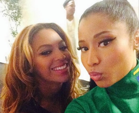 Nicki Minaj And Beyonce