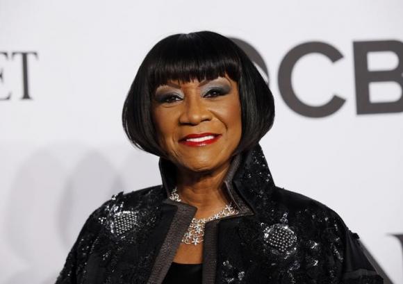 Patti Labelle arrives for the American Theatre Wing's 68th annual Tony Awards at Radio City Music Hall in New York
