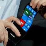 Samsung showed off flexible display prototypes in 2013