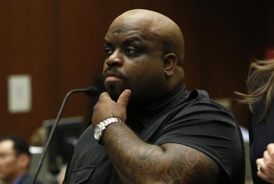 File photo of singer CeeLo Green at a preliminary hearing for an ecstasy possession charge at the Clara Shortridge Foltz Criminal Justice Center in Los Angeles