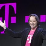 T-Mobile CEO John Legere speaks during a news conference at the 2014 International Consumer Electronics Show (CES) in Las Vegas