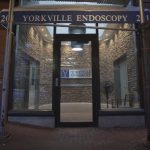 The Yorkville Endoscopy Clinic is pictured in the Manhattan borough of New York
