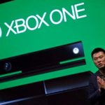 Xie, general manager of management and operations of Microsoft in China, speaks during the presentation of the Xbox One by Microsoft as part of ChinaJoy 2014 in Shanghai