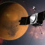 the MAVEN spacecraft