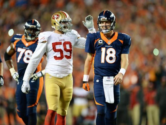 NFL: San Francisco 49ers at Denver Broncos
