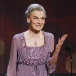 Actress Seldes accepts her lifetime achievement award at the American Theatre Wing's 64th annual Tony Awards ceremony in New York
