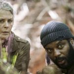 Carol (Melissa McBride), left, and Tyreese (Chad L. Coleman)