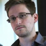 File picture of NSA whistleblower Edward Snowden during an interview with The Guardian in a hotel room in Hong Kong