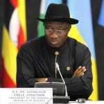 Nigeria's President Jonathan attends the Africa Union Peace and Security Council Summit on Terrorism at the KICC in Nairobi