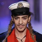 File photo of British designer John Galliano in Paris