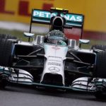 Mercedes Formula One driver Rosberg of Germany drives during the Japanese F1 Grand Prix at the Suzuka Circuit