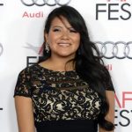 Misty Upham attends a screening of the film "August: Osage County" during AFI Fest 2013 in Los Angeles