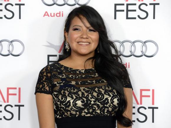 Misty Upham attends a screening of the film "August: Osage County" during AFI Fest 2013 in Los Angeles