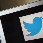 A portrait of the Twitter logo in Ventura