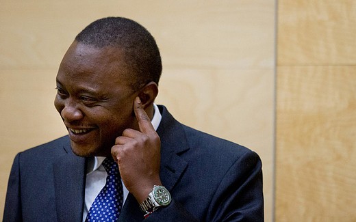 Uhuru Kenyatta