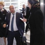 Ukraine's Energy Minister Prodan arrives for gas talks between the EU, Russia and Ukraine in Brussels