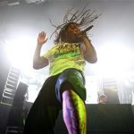 Waka Flocka Flame performs at Aokify America Tour