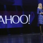 Yahoo CEO Marissa Mayer delivers her keynote address at the annual Consumer Electronics Show (CES) in Las Vegas