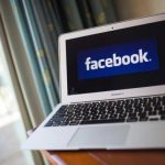 A portrait of the Facebook logo in Ventura