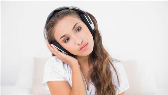 listen to sad music