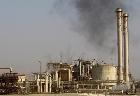 A view of Baiji oil refinery
