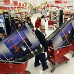 Early Black Friday Shopping At A Target Store