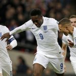 Danny Welbeck, center