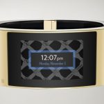 Intel's MICA smart bracelet