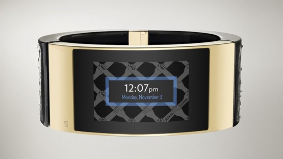 Intel's MICA smart bracelet