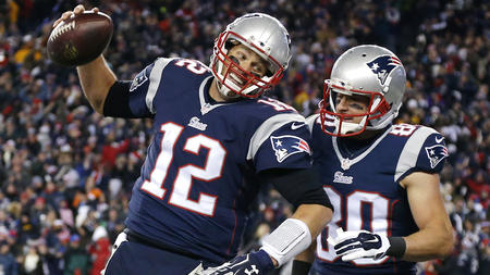 New England Patriots quarterback Tom Brady